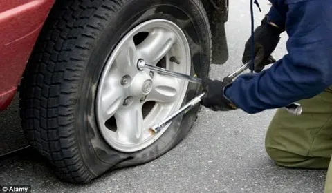 Flat Tyre Repair
